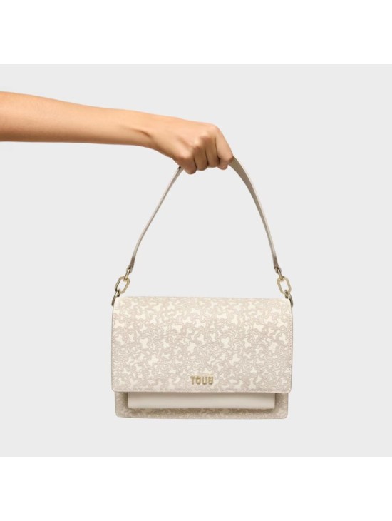 Bandolera TOUS Audree Kaos Mini Lines 2002183301 | Joyería Parejo