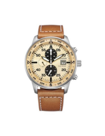Reloj Citizen Hombre CA0880-15X Eco-Drive Crono | Joyería Parejo