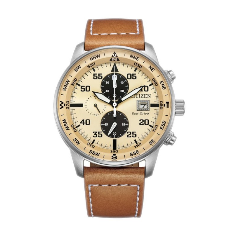 Reloj Citizen Hombre CA0880-15X Eco-Drive Crono | Joyería Parejo