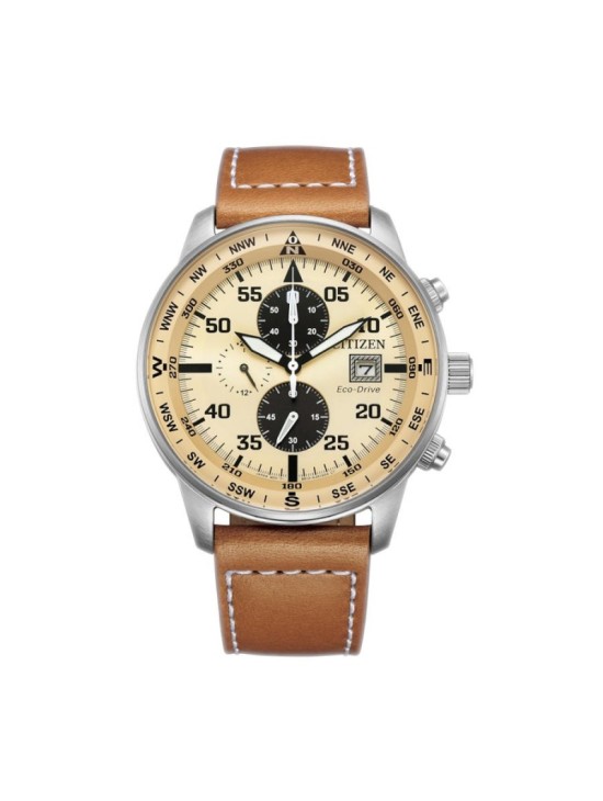 Reloj Citizen Hombre CA0880-15X Eco-Drive Crono | Joyería Parejo