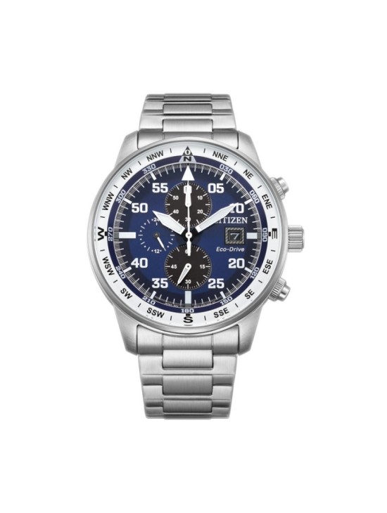 Reloj Citizen Hombre CA0880-15X Eco-Drive Crono | Joyería Parejo