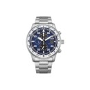 Reloj Citizen Hombre CA0880-58L Eco-Drive Crono Azul Acero