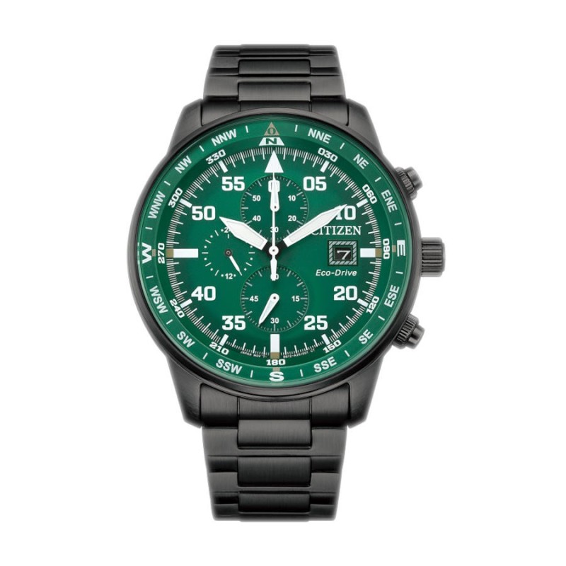 Reloj Citizen Hombre CA0885-54X Eco-Drive Crono | Joyería Parejo