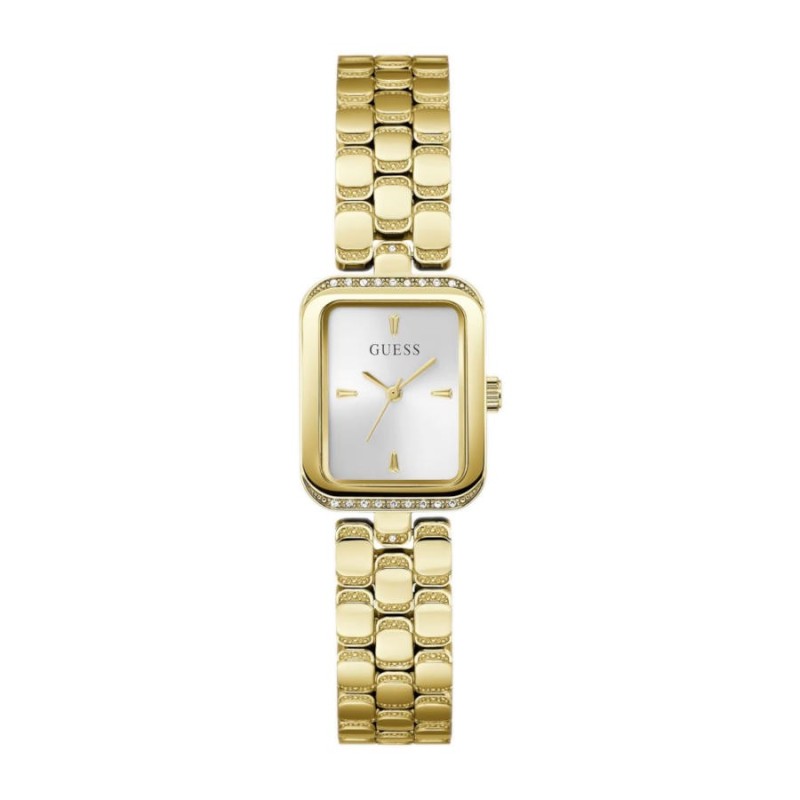 Reloj Guess Mujer GW0865L2 Dorado con Cristales | Joyería Parejo