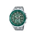 Reloj Casio Edifice EFR-539DE-3AVUEF Hombre Cronógrafo Verde Acero
