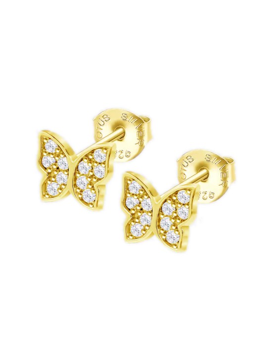 Pendientes Lotus Silver LP3051-4/2 Mariposa | Joyería Parejo