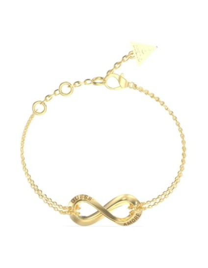 Pulsera Guess Amore JUBB05050JWYGS Infinito | Joyería Parejo
