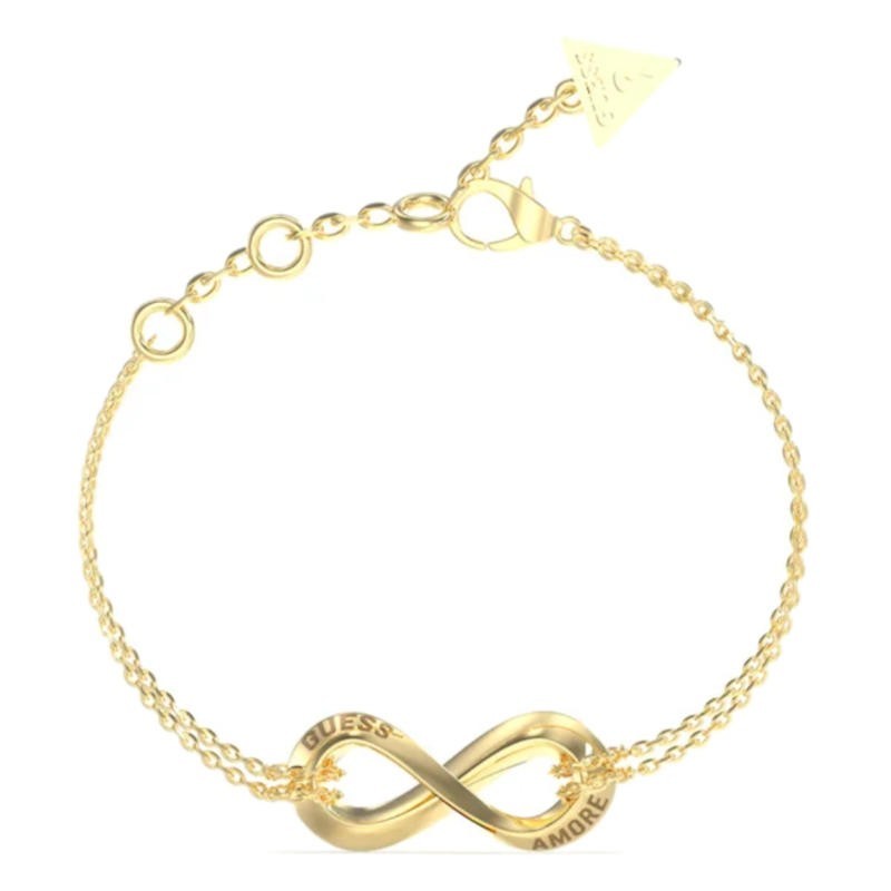 Pulsera Guess Amore JUBB05050JWYGS Infinito | Joyería Parejo