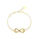 Pulsera Guess Amore JUBB05050JWYGS Dorada - Infinito