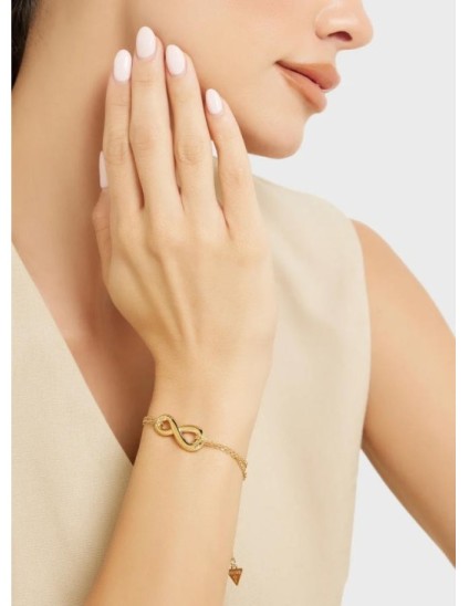 Pulsera Guess Amore JUBB05050JWYGS Infinito | Joyería Parejo
