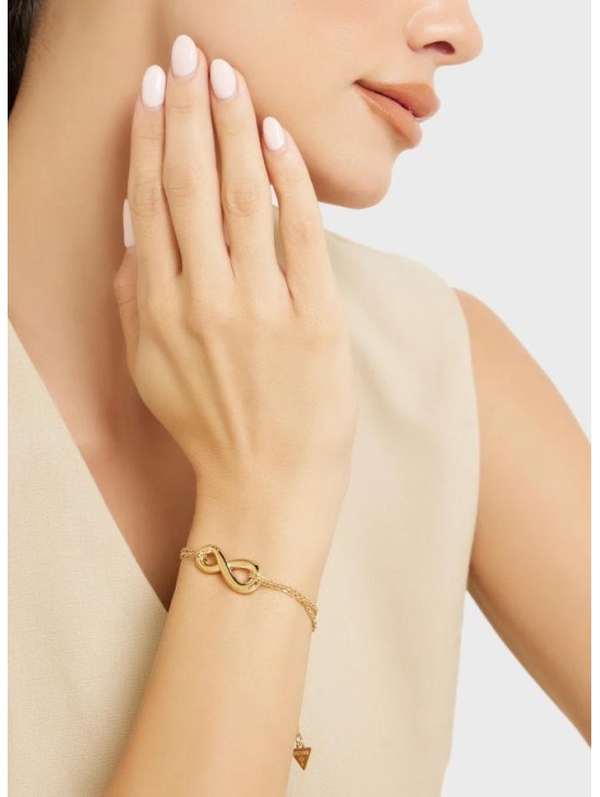 Pulsera Guess Amore JUBB05050JWYGS Infinito | Joyería Parejo