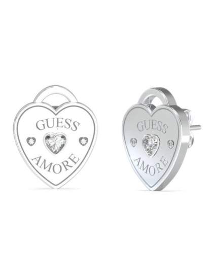 Pendientes Guess Amore JUBE05058JWRHT-U Corazón | Joyería Parejo