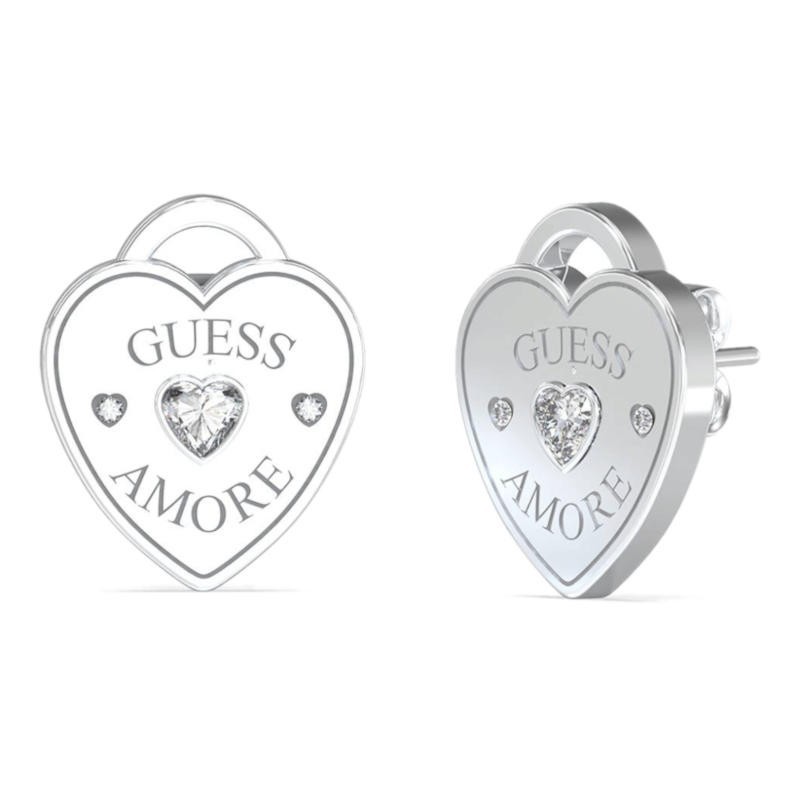 Pendientes Guess Amore JUBE05058JWRHT-U Corazón | Joyería Parejo