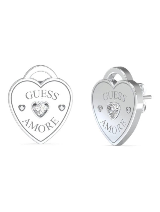 Pendientes Guess Amore JUBE05058JWRHT-U Corazón | Joyería Parejo