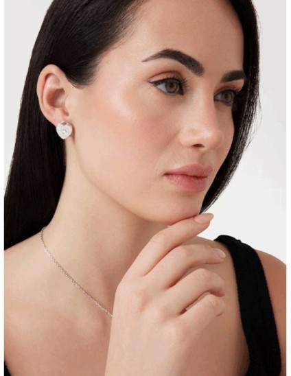 Pendientes Guess Amore JUBE05058JWRHT-U Corazón | Joyería Parejo
