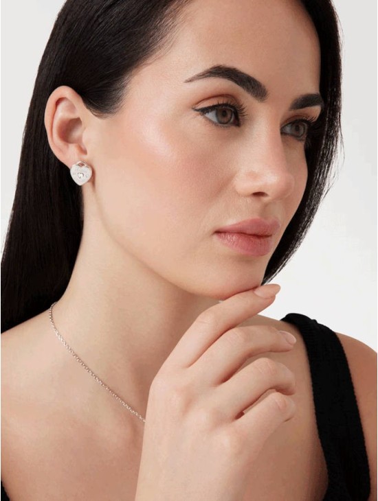 Pendientes Guess Amore JUBE05058JWRHT-U Corazón | Joyería Parejo