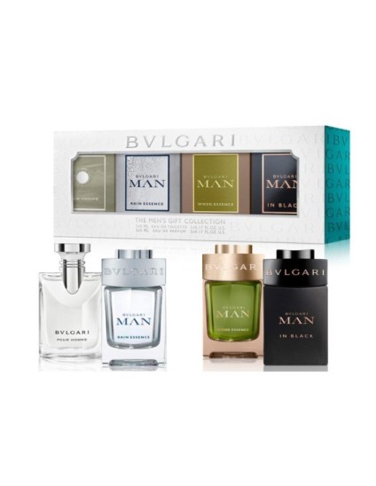Miniaturas Bulgari 4 x 5 ml Hombre | Joyería Parejo