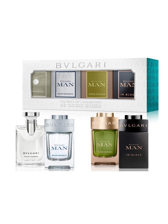 Miniaturas Bulgari 4 x 5 ml Hombre | Joyería Parejo
