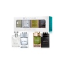 Miniaturas Bulgari 4 x 5 ml Hombre