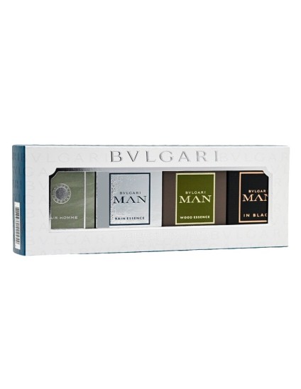 Miniaturas Bulgari 4 x 5 ml Hombre | Joyería Parejo
