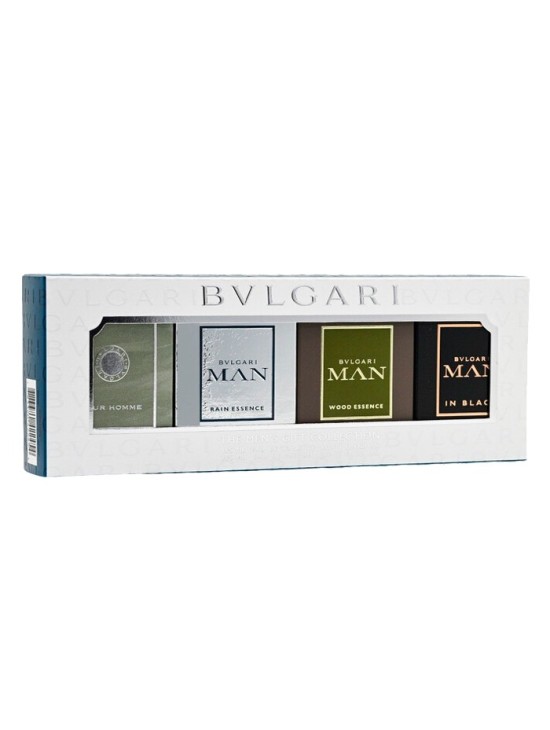 Miniaturas Bulgari 4 x 5 ml Hombre | Joyería Parejo