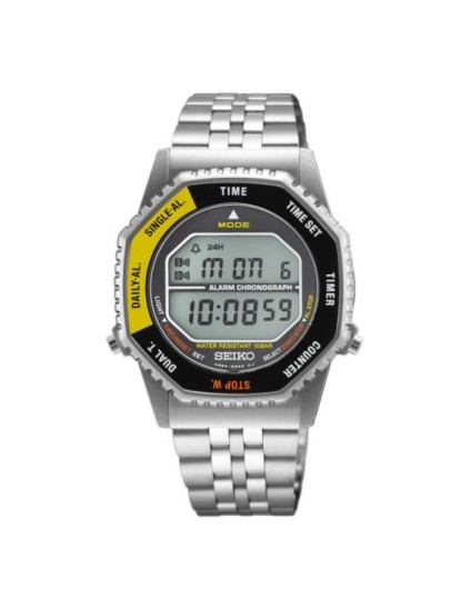 Reloj Seiko SMGG17P1 Digital Acero Hombre | Joyería Parejo