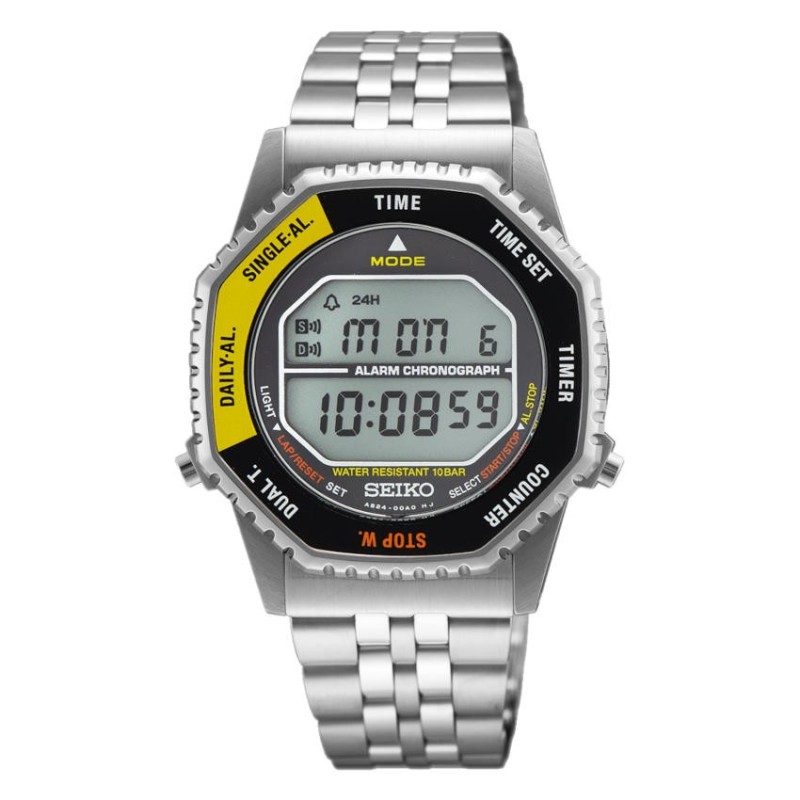 Reloj Seiko SMGG17P1 Digital Acero Hombre | Joyería Parejo