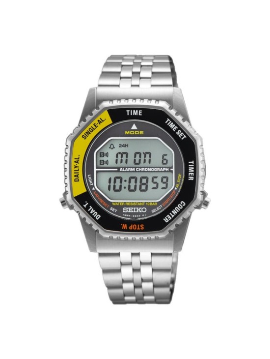 Reloj Seiko SMGG17P1 Digital Acero Hombre | Joyería Parejo