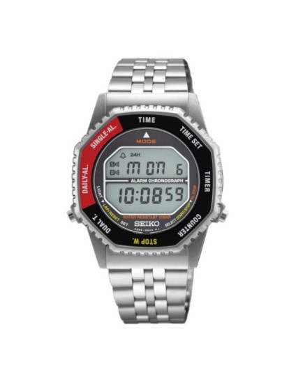 Reloj Seiko SMGG19P1 Digital Acero Hombre | Joyería Parejo