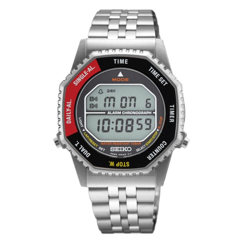 Reloj Seiko SMGG19P1 Digital Acero Hombre | Joyería Parejo