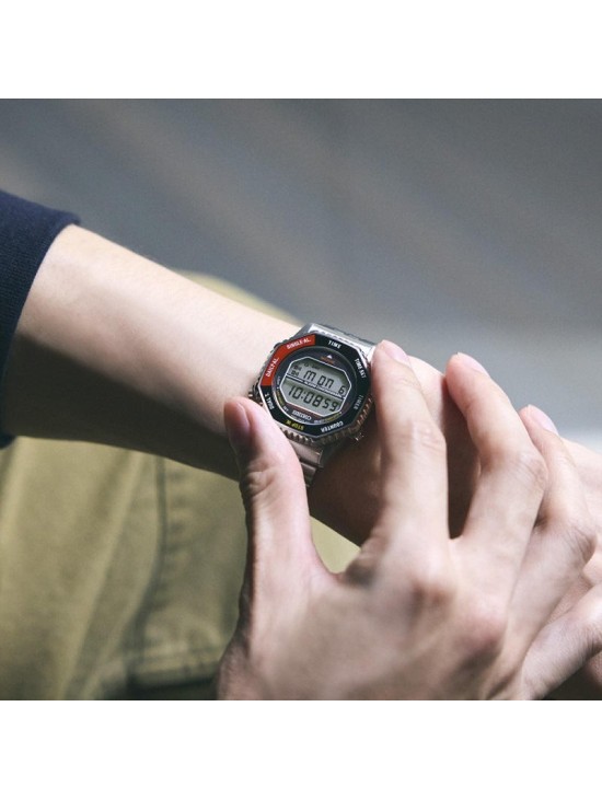 Reloj Seiko SMGG19P1 Digital Acero Hombre | Joyería Parejo