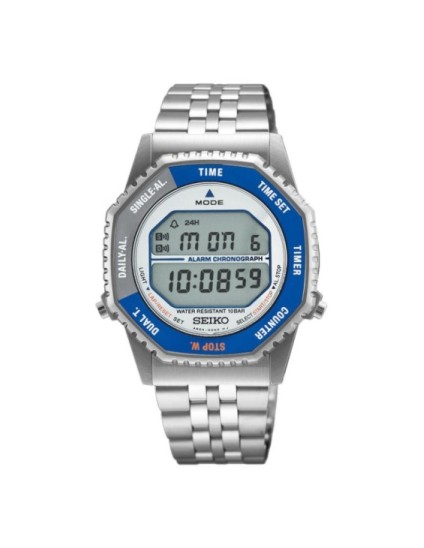 Reloj Seiko SMGG21P1 Digital Acero Hombre | Joyería Parejo