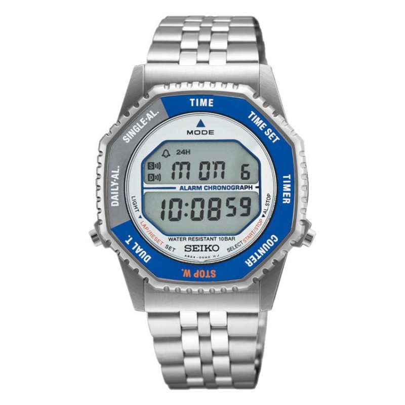 Reloj Seiko SMGG21P1 Digital Acero Hombre | Joyería Parejo
