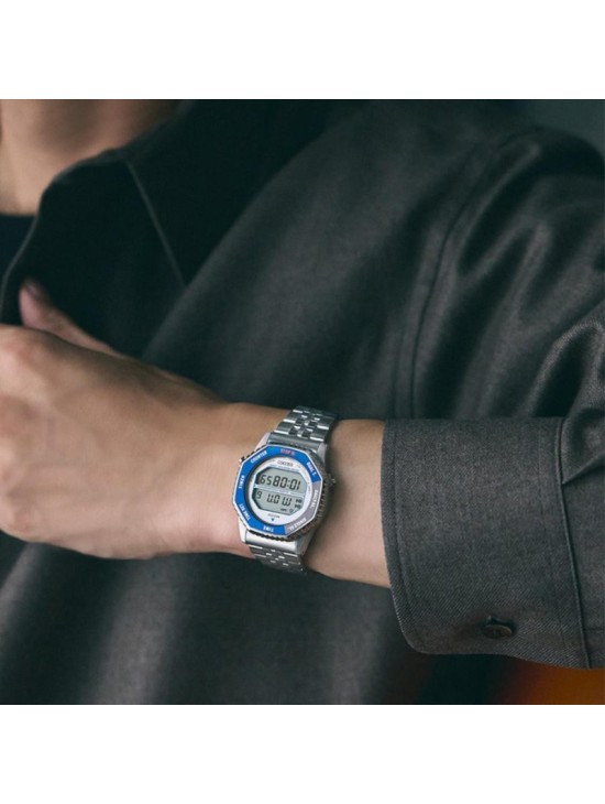 Reloj Seiko SMGG21P1 Digital Acero Hombre | Joyería Parejo