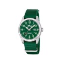 Reloj Lotus 19055/3 Hombre Verde Textil