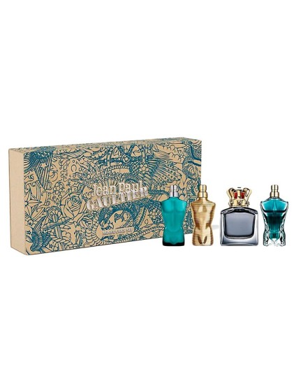 Miniaturas Jean Paul Gaultier 4 x 7 ml Hombre | Joyería Parejo