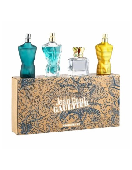 Miniaturas Jean Paul Gaultier 4 x 7 ml Hombre | Joyería Parejo
