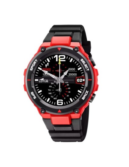 Reloj Lotus Smart 50024/1 GPS Hombre Deportivo | Joyería Parejo