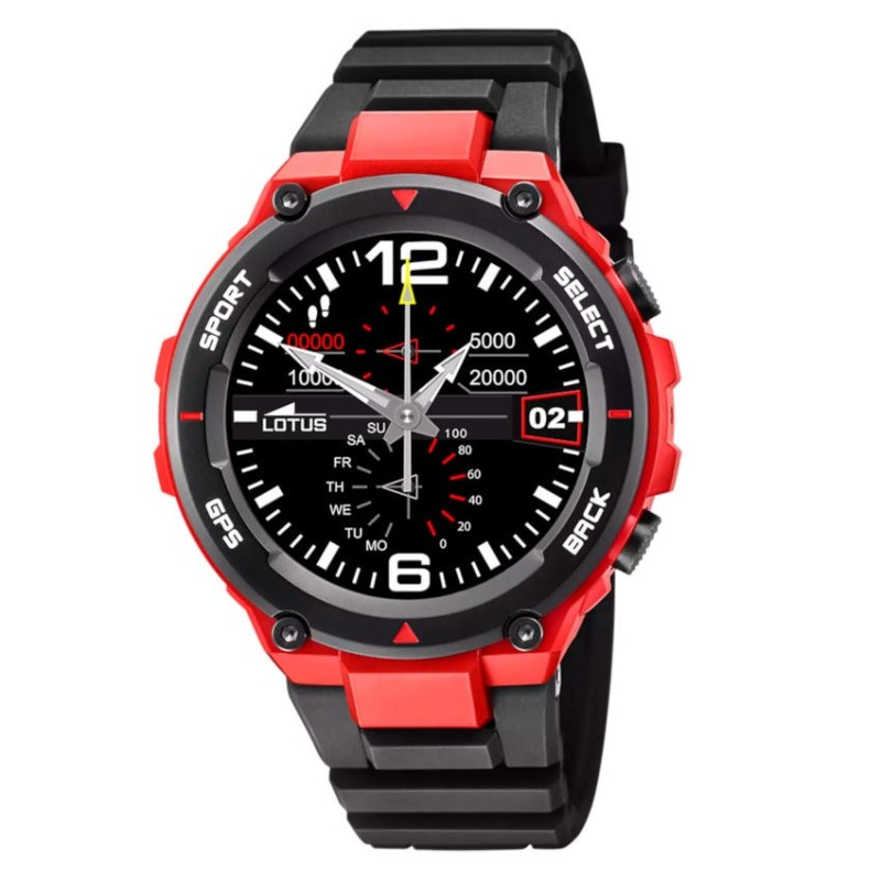 Reloj Lotus Smart 50024/1 GPS Hombre Deportivo | Joyería Parejo