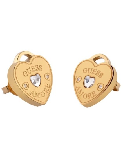Pendientes Guess Amore JUBE05058JWYGT-U Mujer | Joyería Parejo