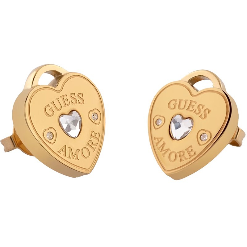 Pendientes Guess Amore JUBE05058JWYGT-U Mujer | Joyería Parejo