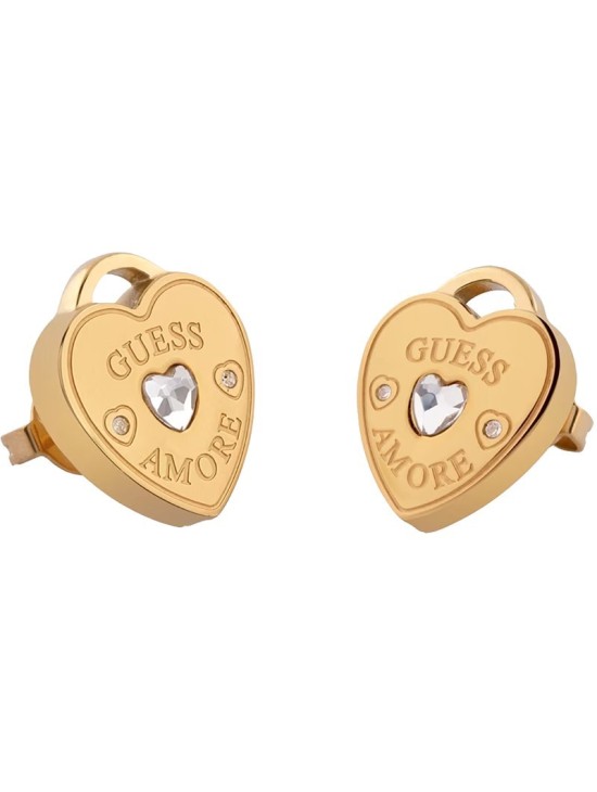 Pendientes Guess Amore JUBE05058JWYGT-U Mujer | Joyería Parejo