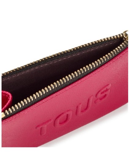 Monedero TOUS La Rue New Fucsia 2001936025 Mujer | Joyería Parejo