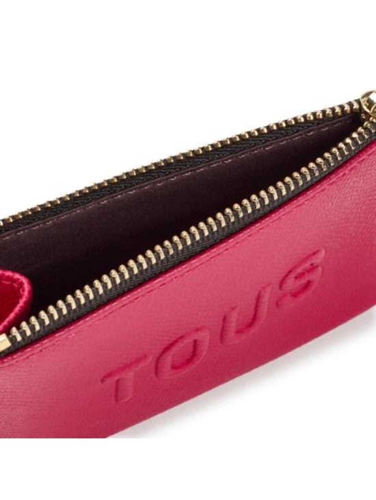 Monedero TOUS La Rue New Fucsia 2001936025 Mujer | Joyería Parejo