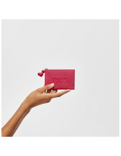 Monedero TOUS La Rue New Fucsia 2001936025 Mujer | Joyería Parejo