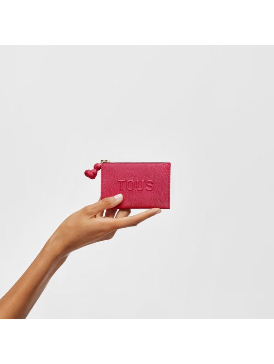 Monedero TOUS La Rue New Fucsia 2001936025 Mujer | Joyería Parejo