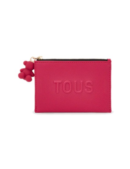 Monedero TOUS La Rue New Fucsia 2001936025 Mujer | Joyería Parejo