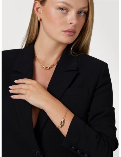 Pulsera Stylish Guess JUBB04581JWYGS Mujer | Joyería Parejo