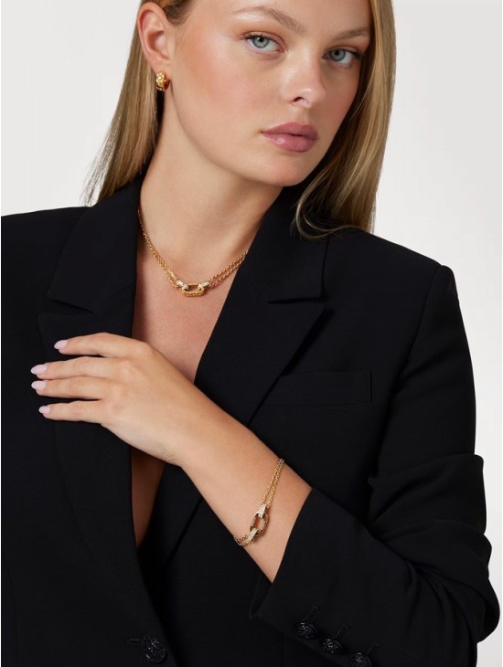 Pulsera Stylish Guess JUBB04581JWYGS Mujer | Joyería Parejo