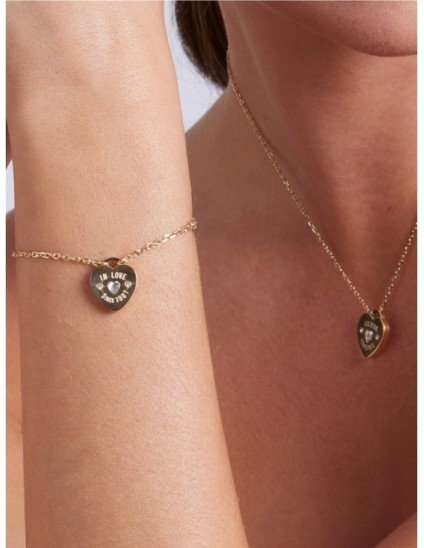Pulsera Guess Amore JUBB05057JWYGS Mujer | Joyería Parejo